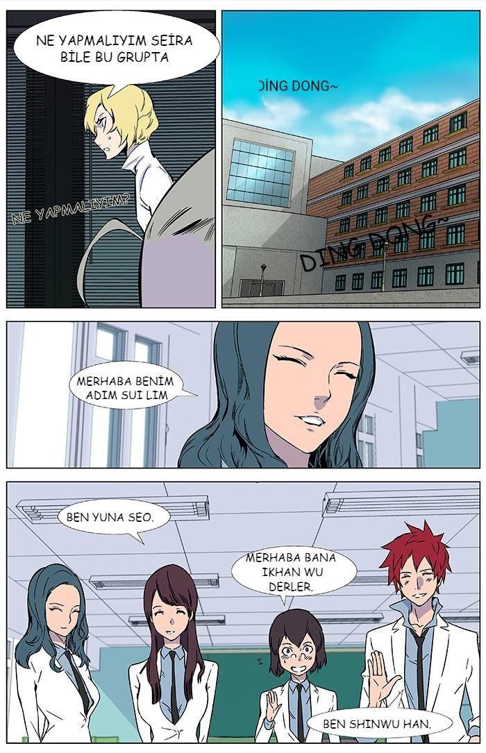Read Noblesse TR Manga Online