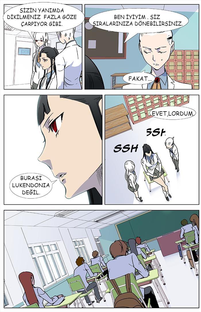 Read Noblesse TR Manga Online