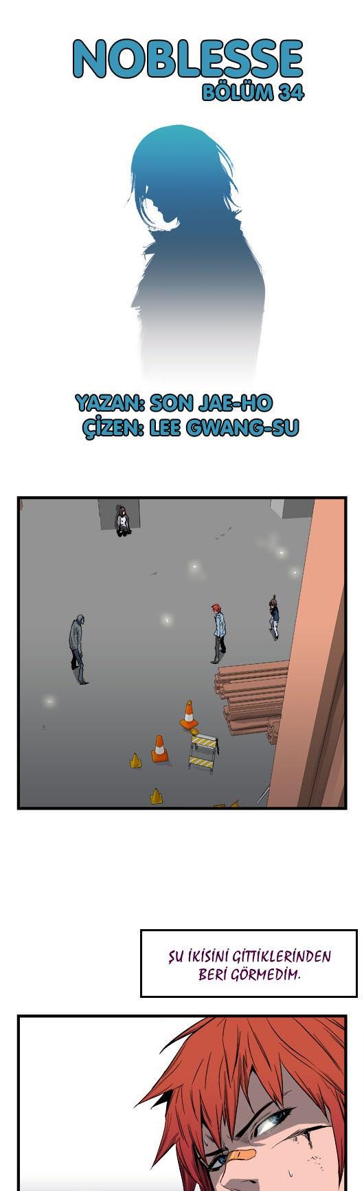 Read Noblesse TR Manga Online