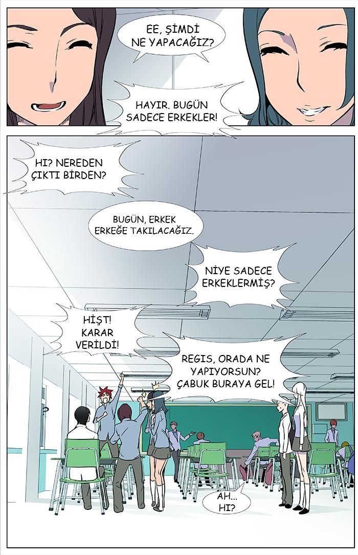 Read Noblesse TR Manga Online