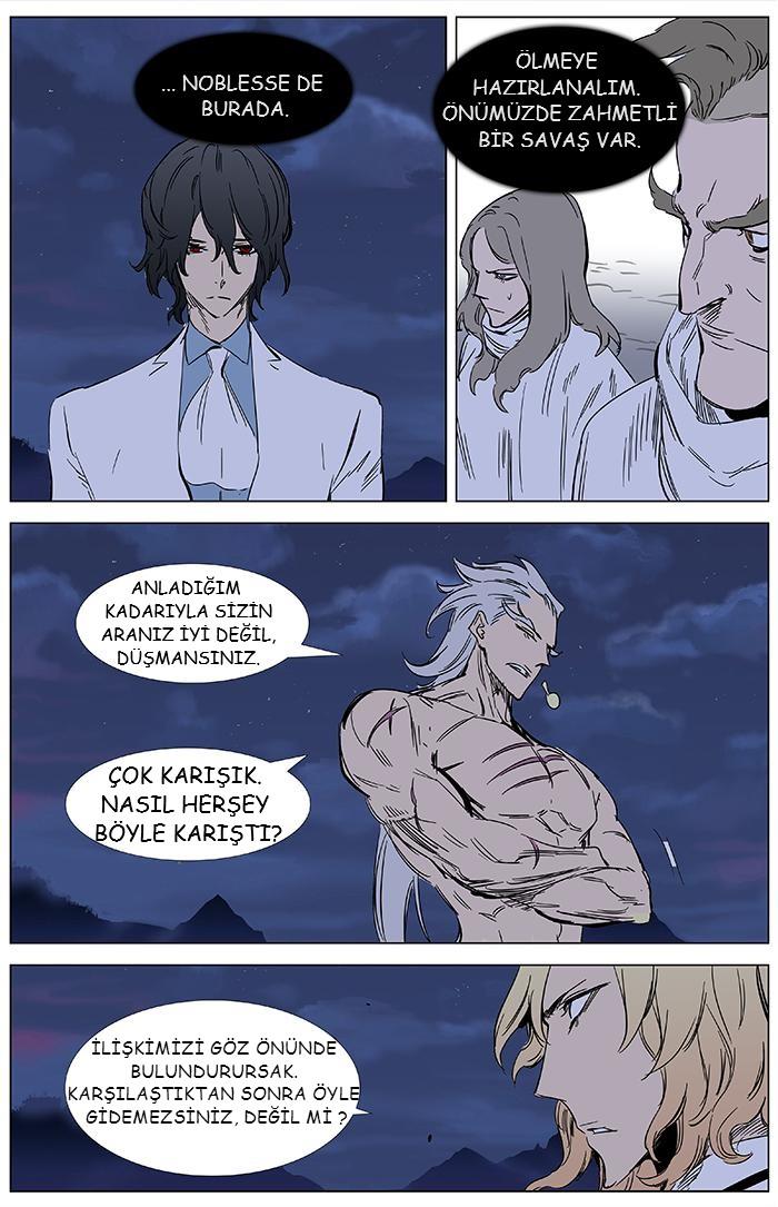Read Noblesse TR Manga Online