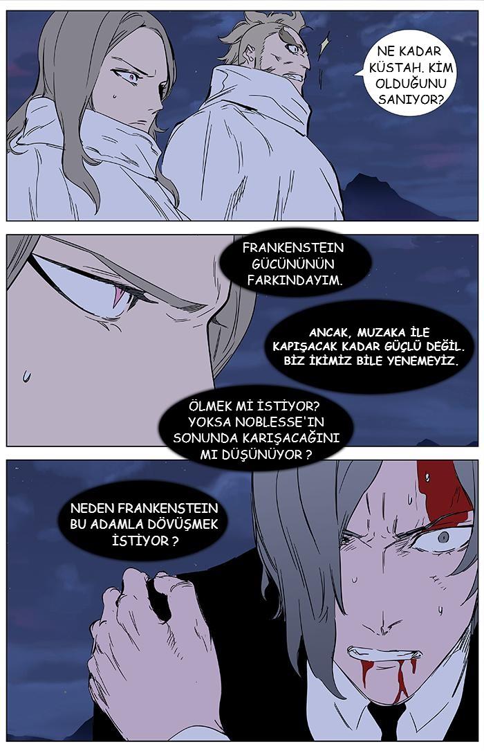 Read Noblesse TR Manga Online