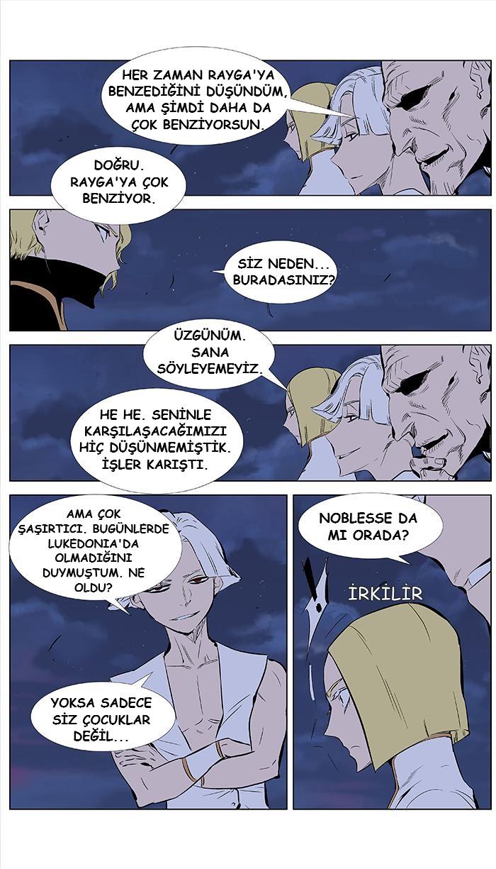 Read Noblesse TR Manga Online