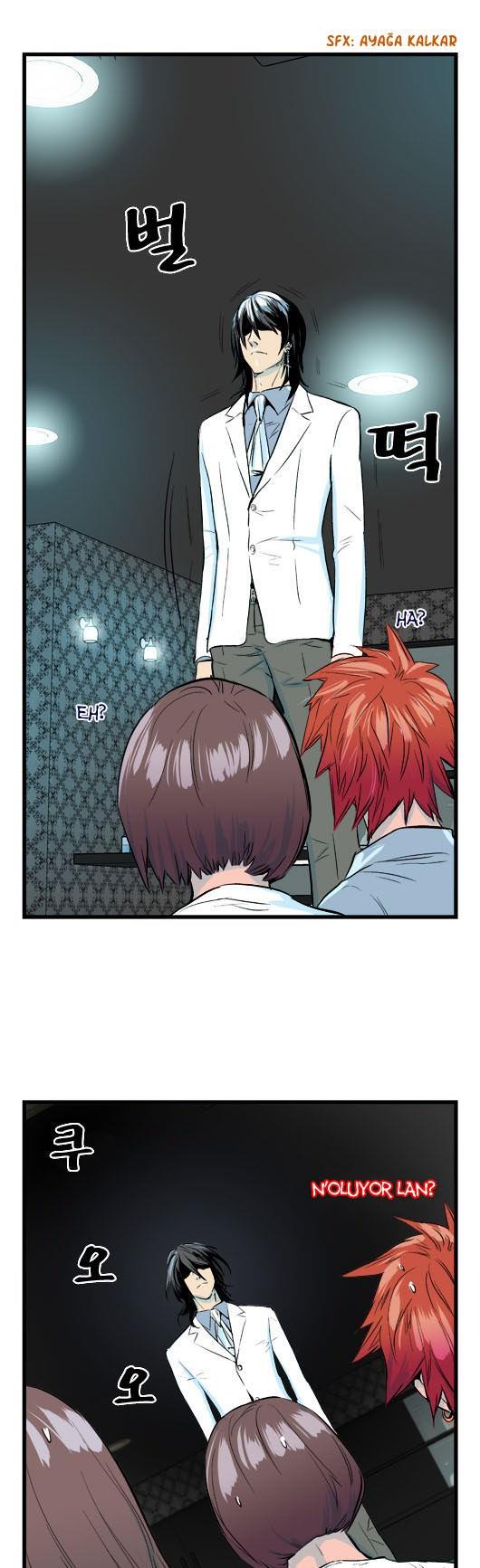Read Noblesse TR Manga Online