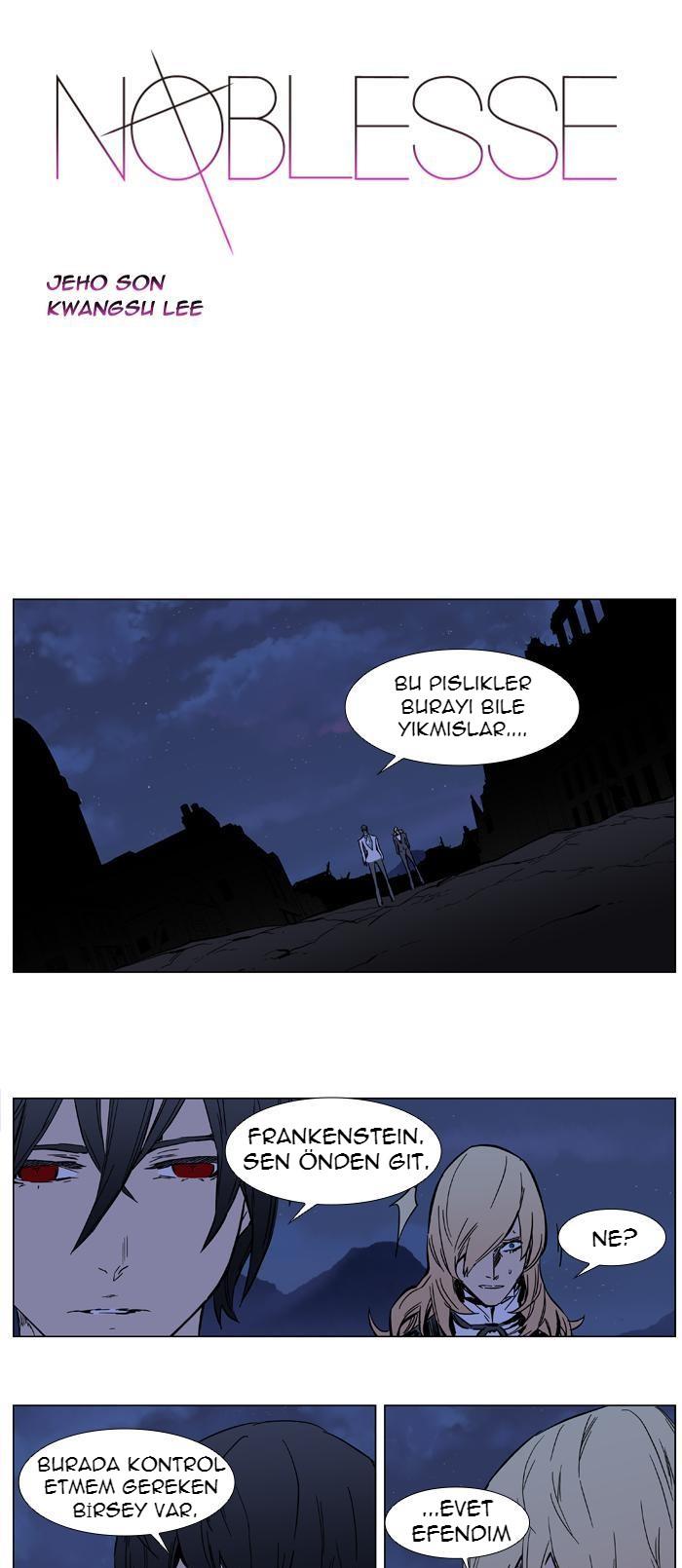 Read Noblesse TR Manga Online