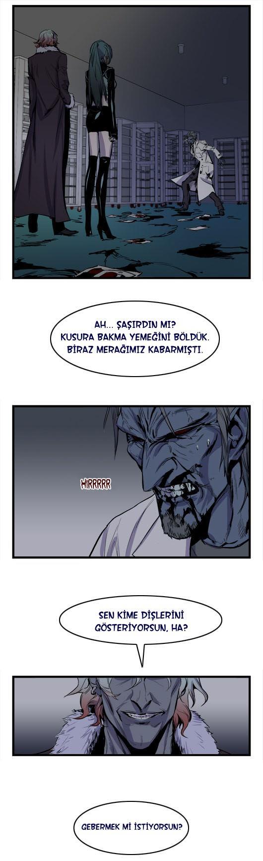 Read Noblesse TR Manga Online