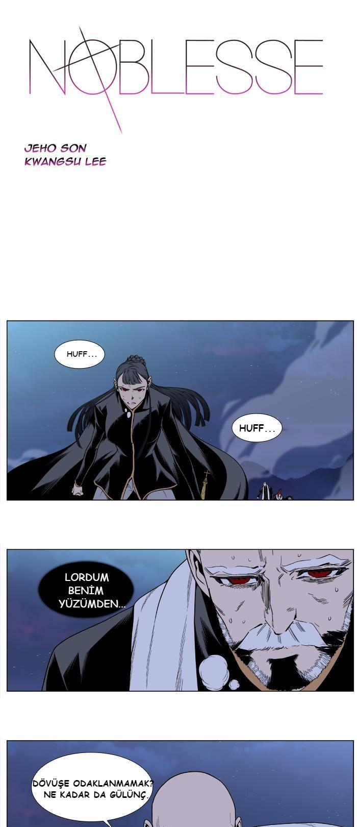Read Noblesse TR Manga Online