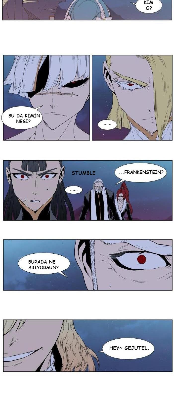 Read Noblesse TR Manga Online