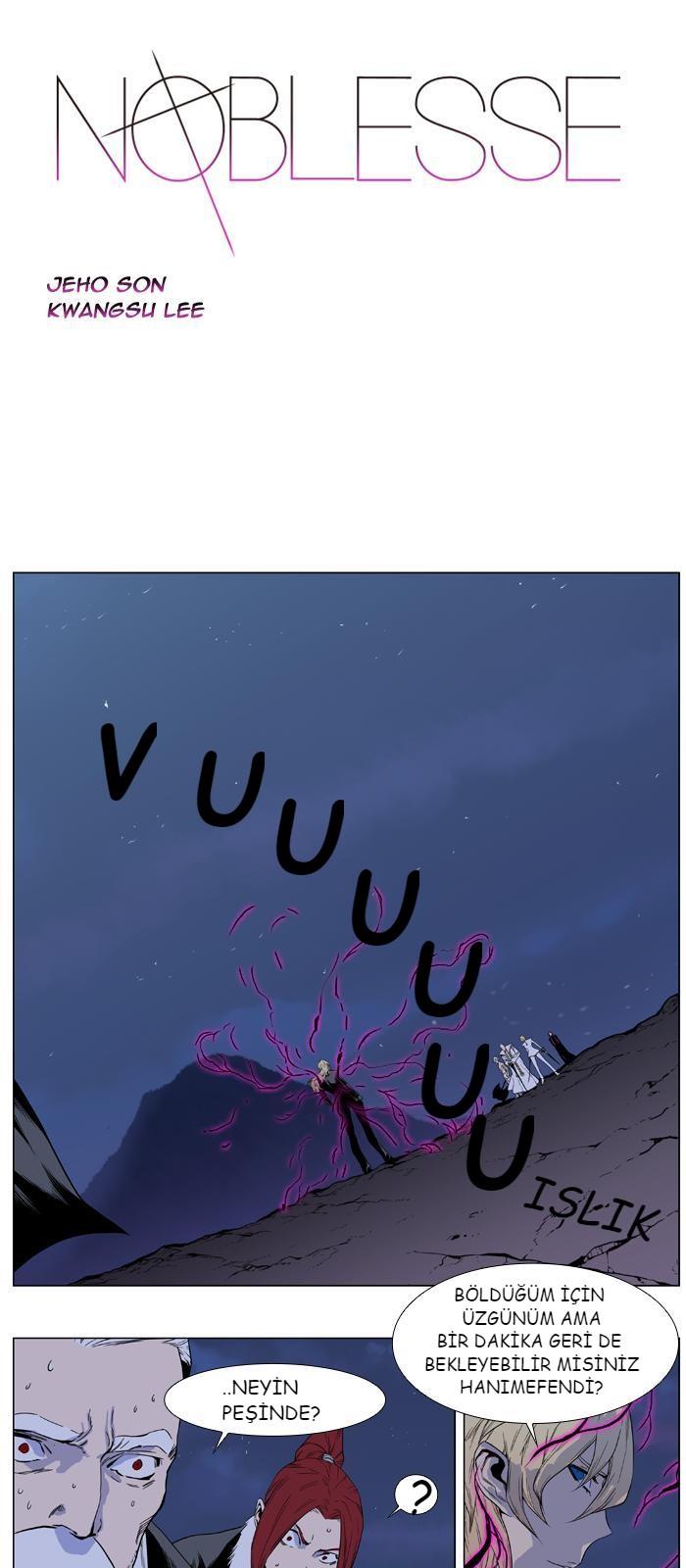 Read Noblesse TR Manga Online