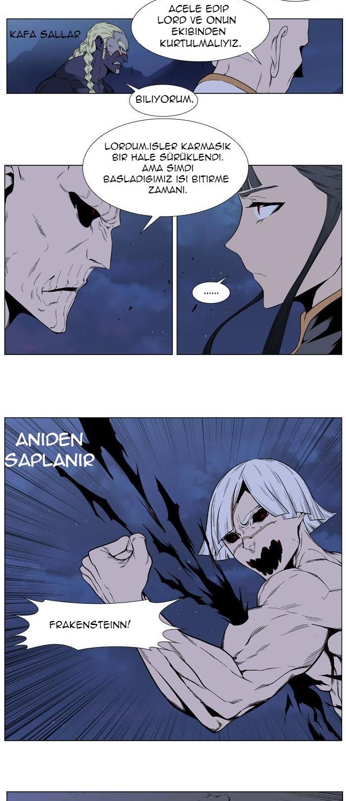 Read Noblesse TR Manga Online