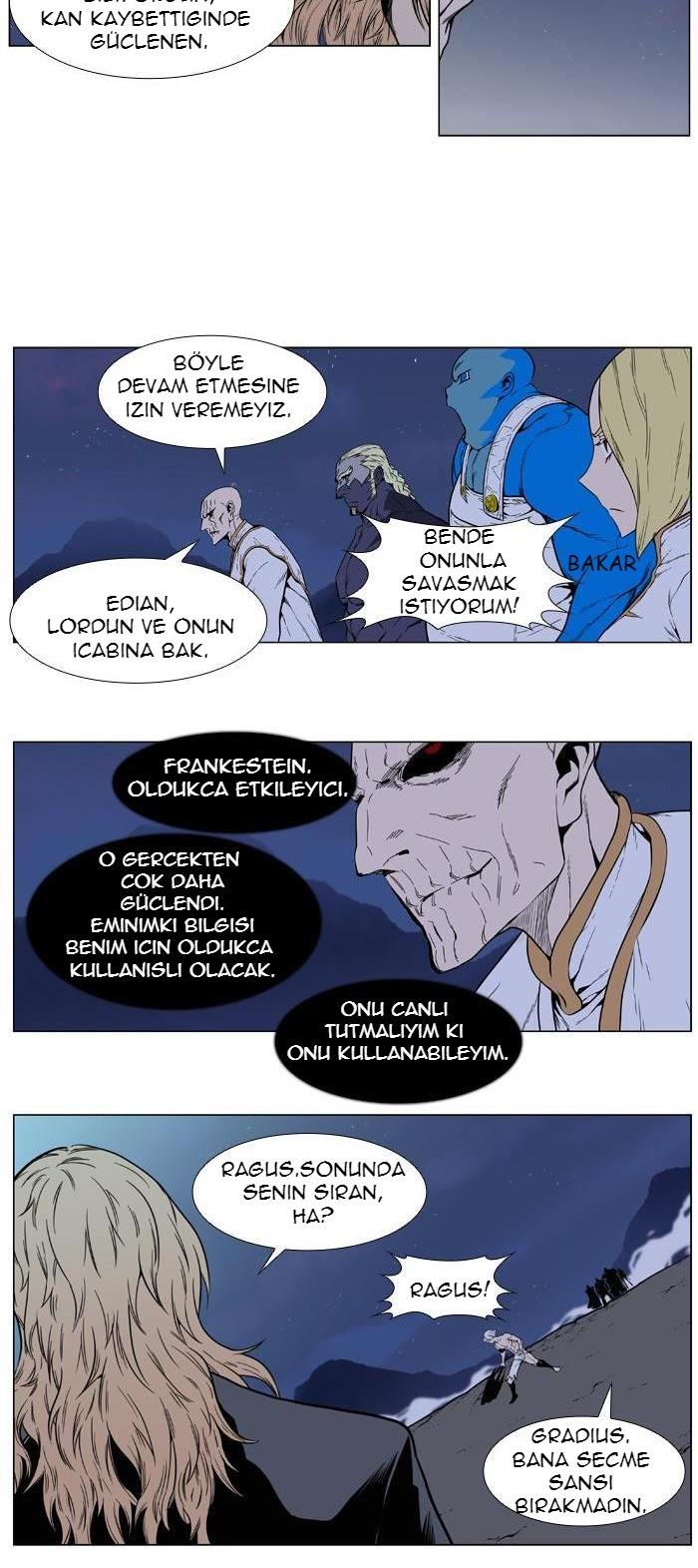 Read Noblesse TR Manga Online