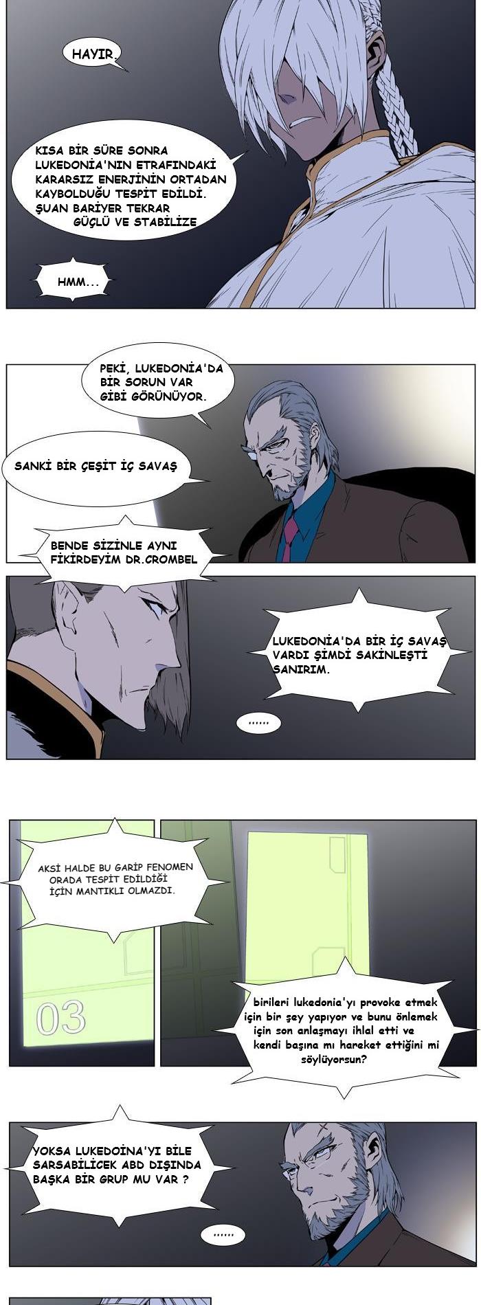 Read Noblesse TR Manga Online