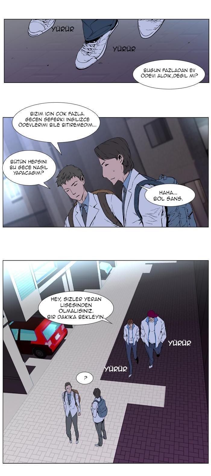 Read Noblesse TR Manga Online