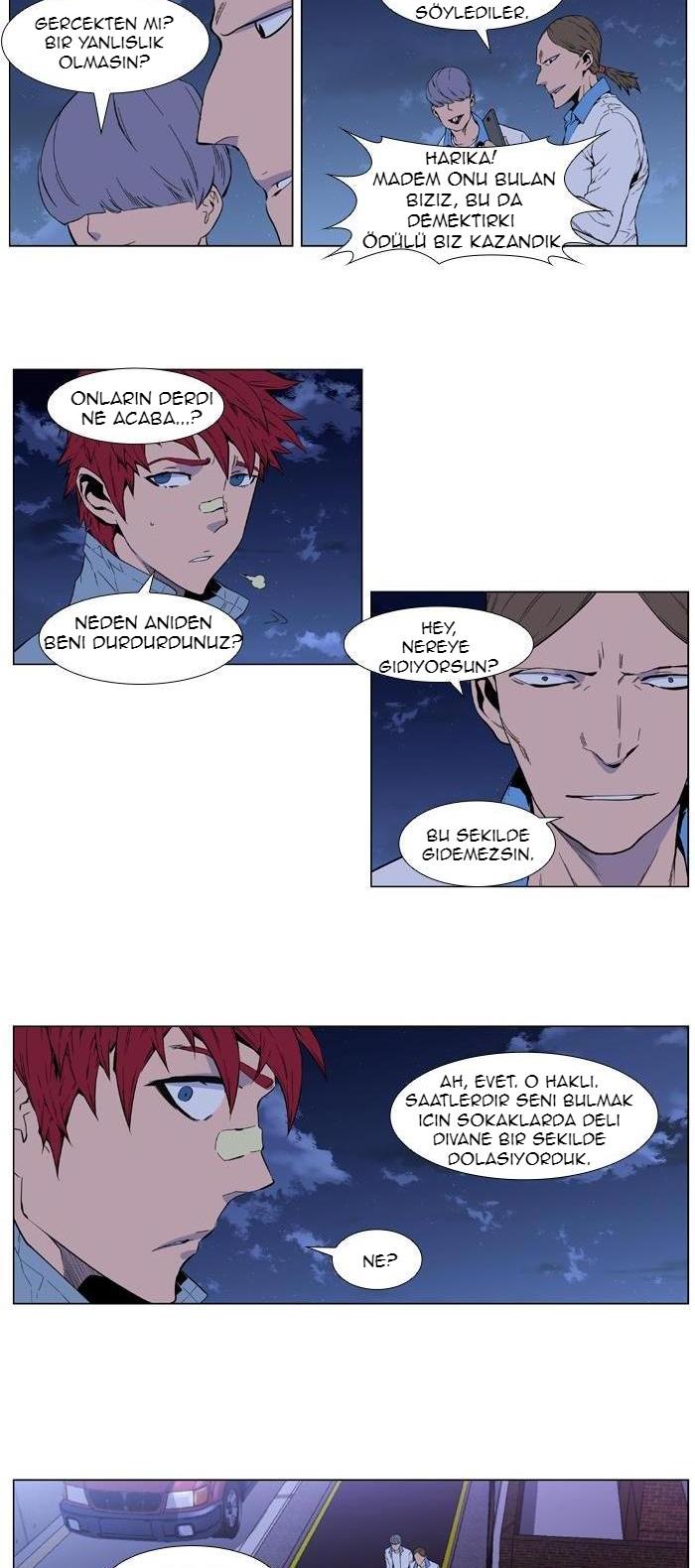 Read Noblesse TR Manga Online