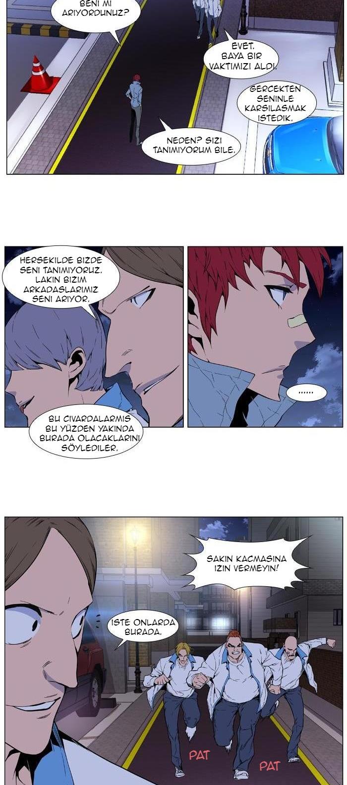 Read Noblesse TR Manga Online