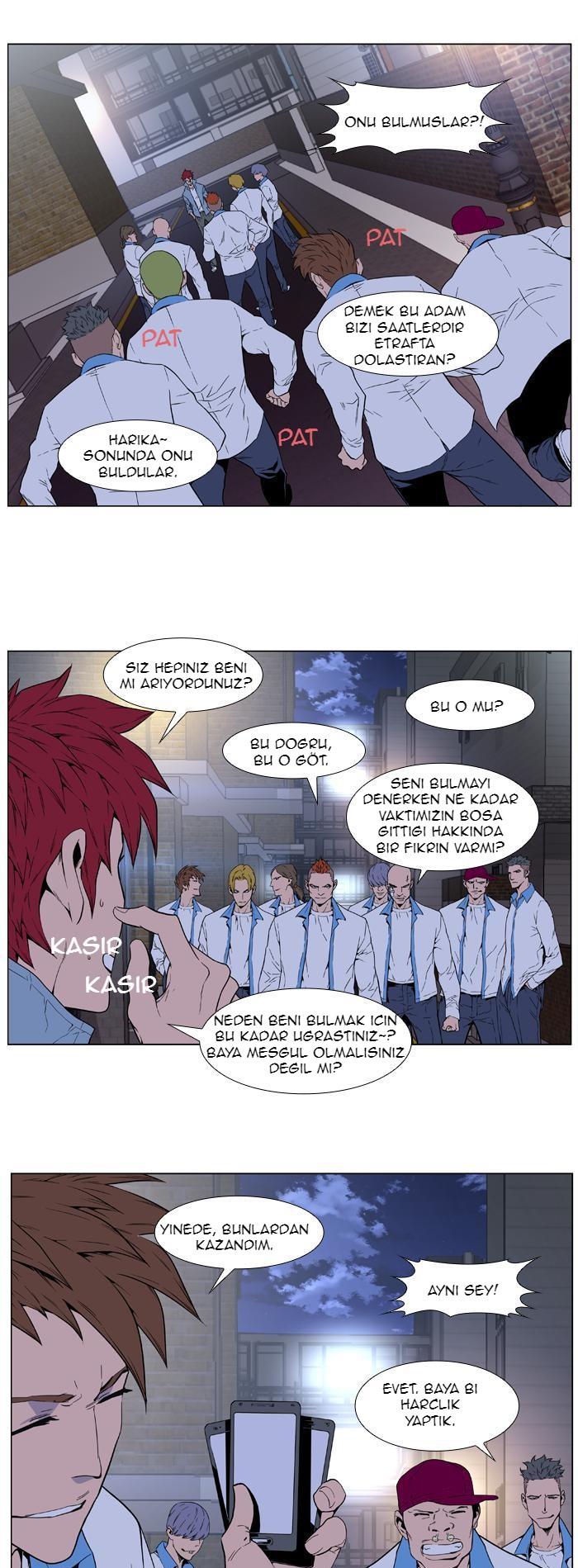 Read Noblesse TR Manga Online