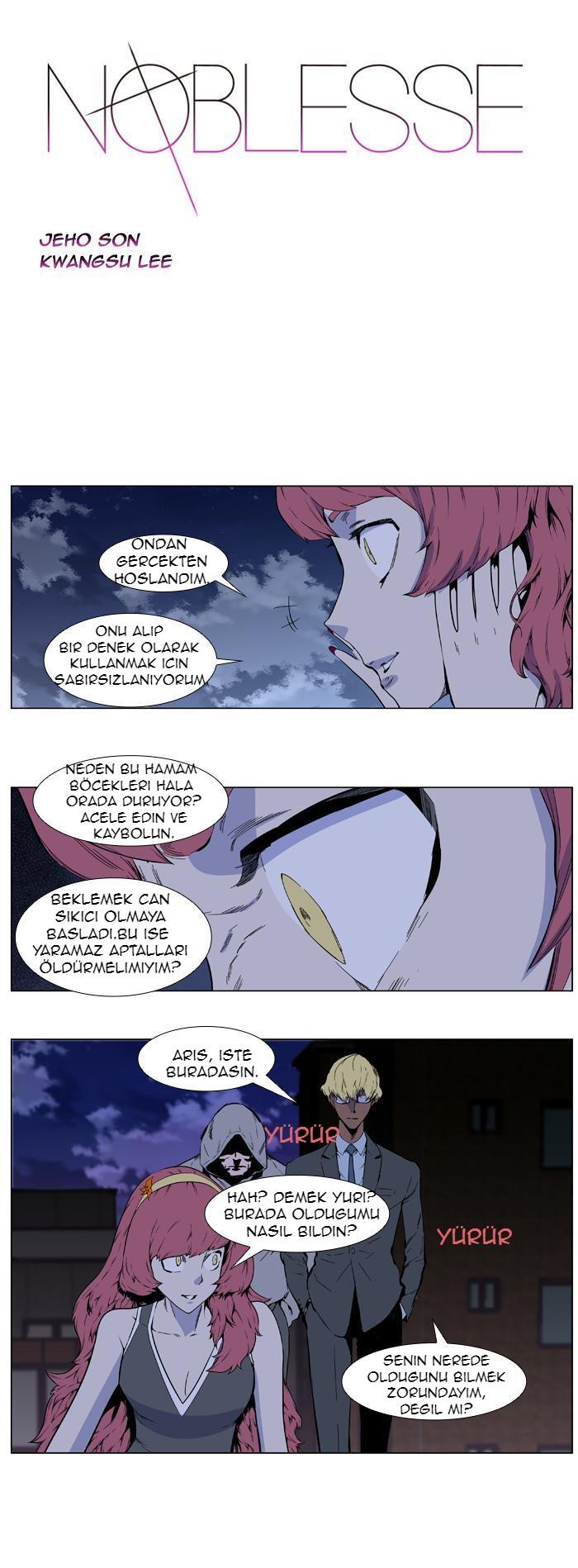 Read Noblesse TR Manga Online