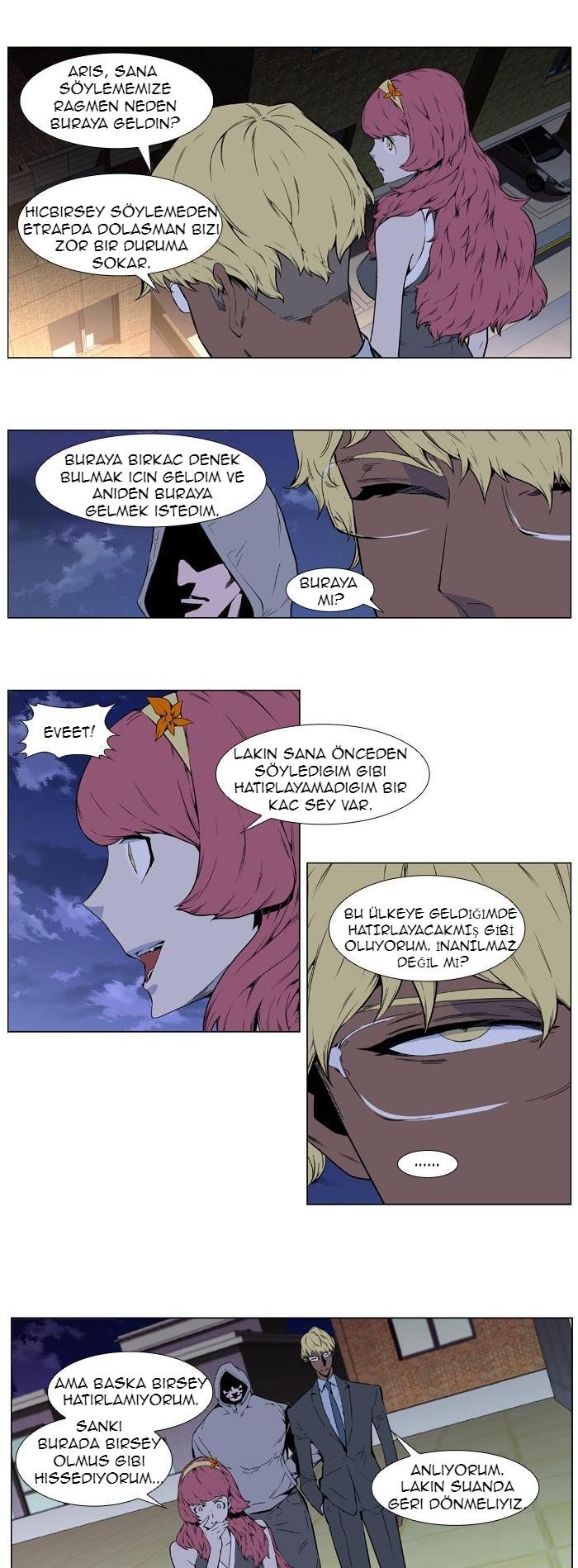 Read Noblesse TR Manga Online