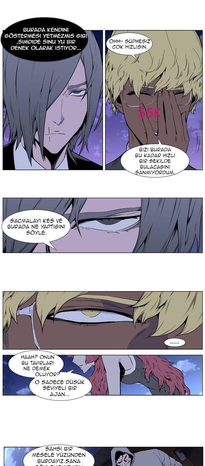 Read Noblesse TR Manga Online