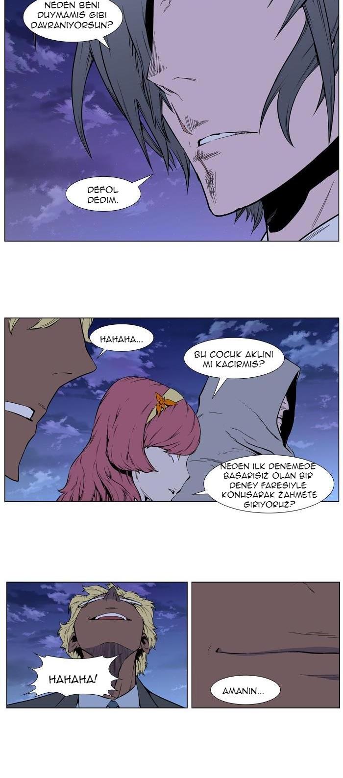 Read Noblesse TR Manga Online
