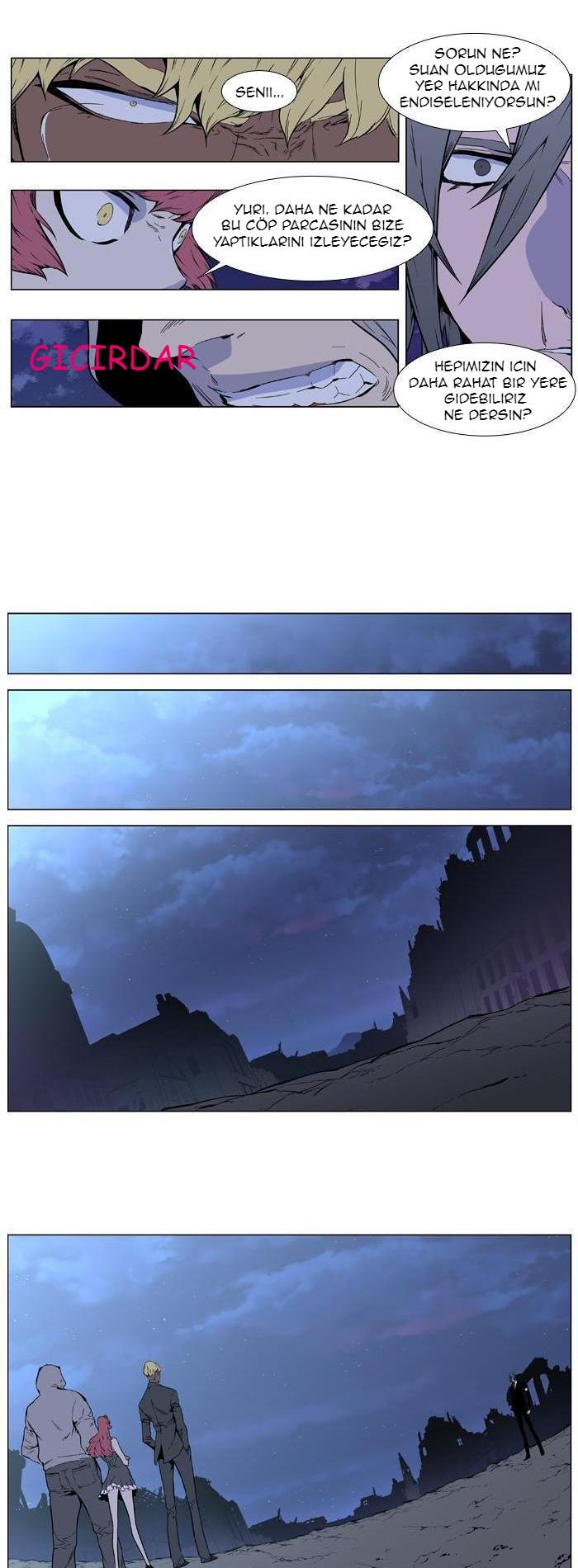 Read Noblesse TR Manga Online