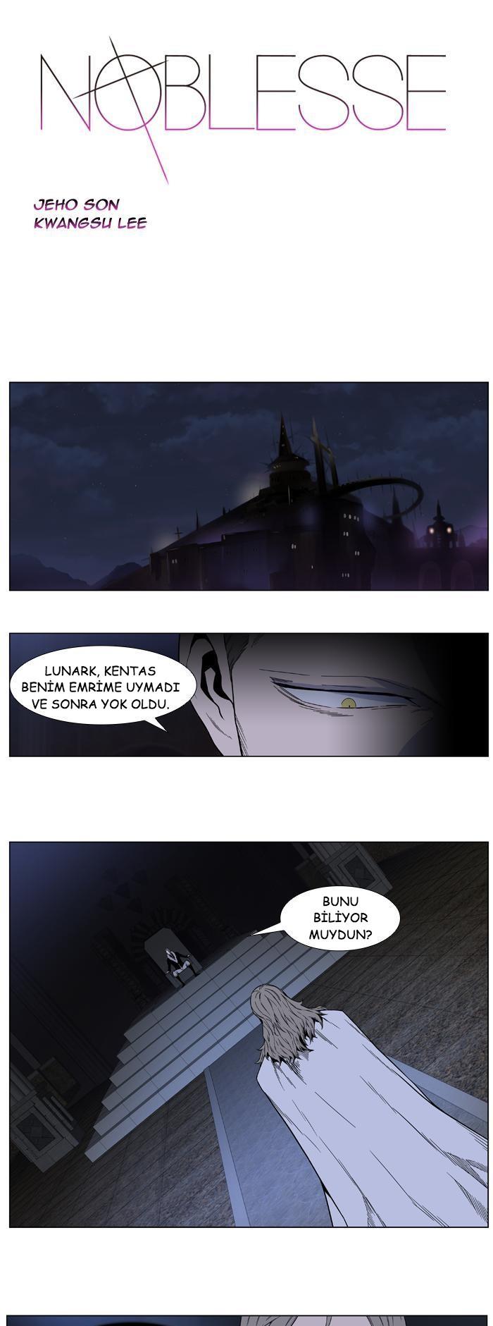 Read Noblesse TR Manga Online