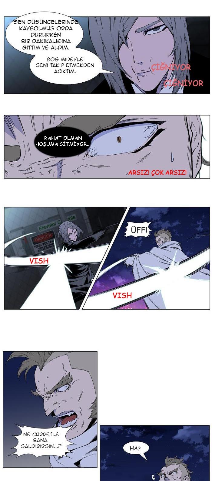 Read Noblesse TR Manga Online