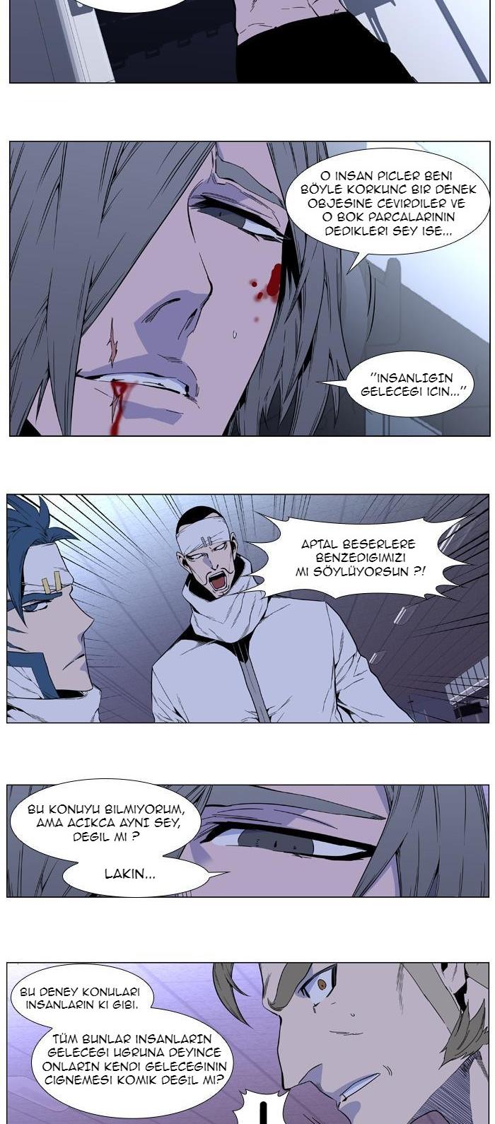 Read Noblesse TR Manga Online