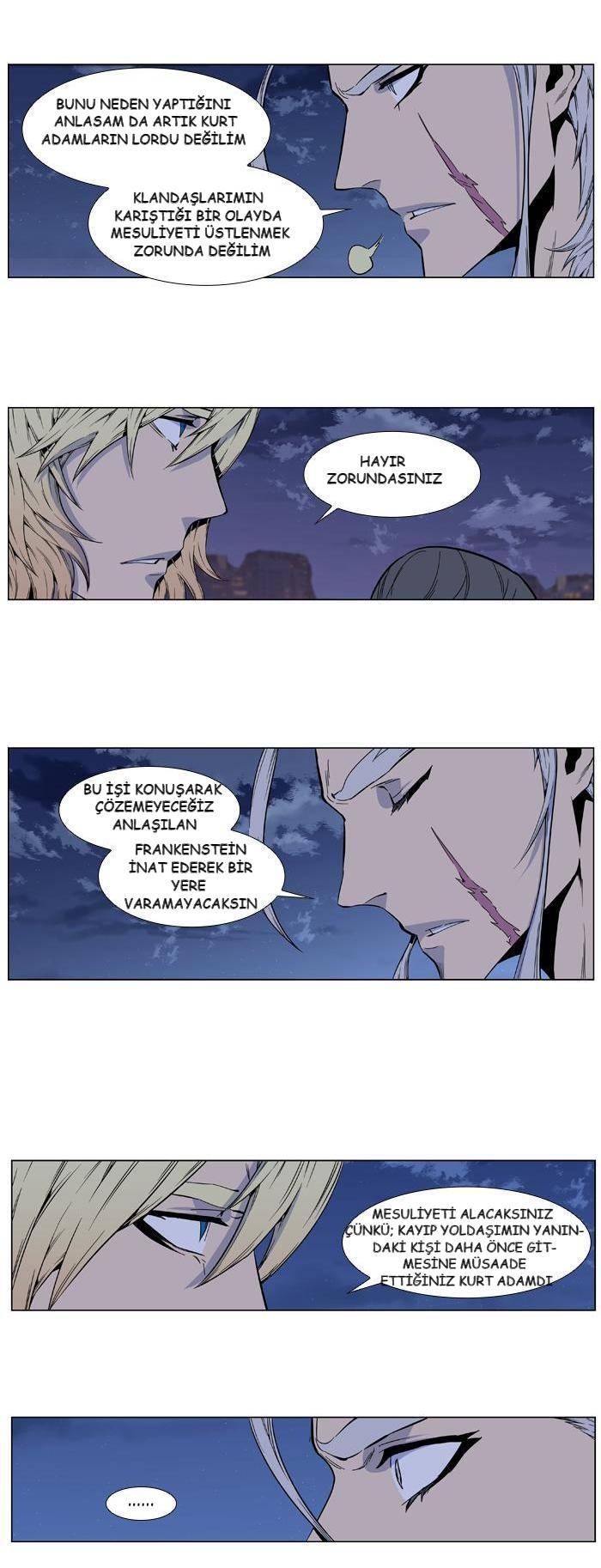 Read Noblesse TR Manga Online