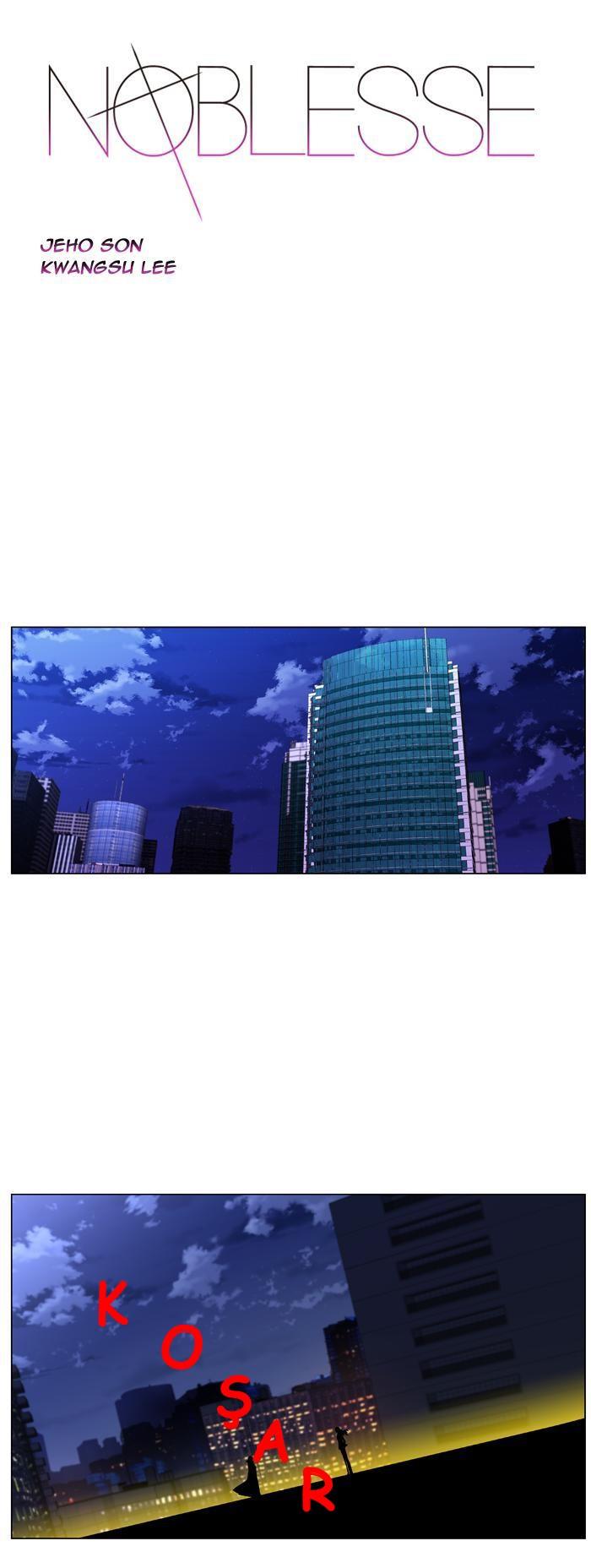 Read Noblesse TR Manga Online