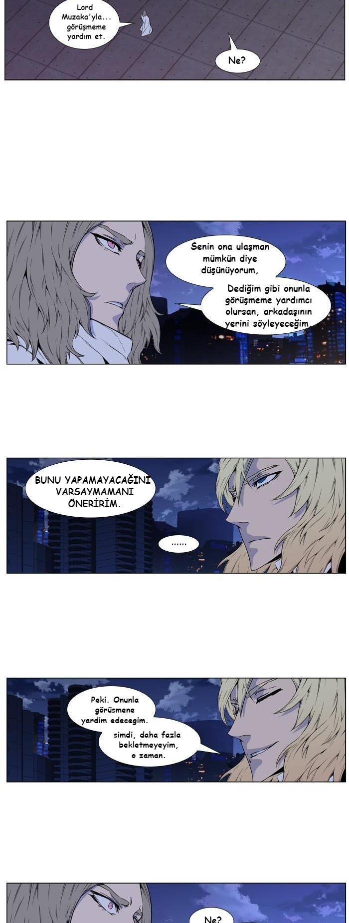 Read Noblesse TR Manga Online