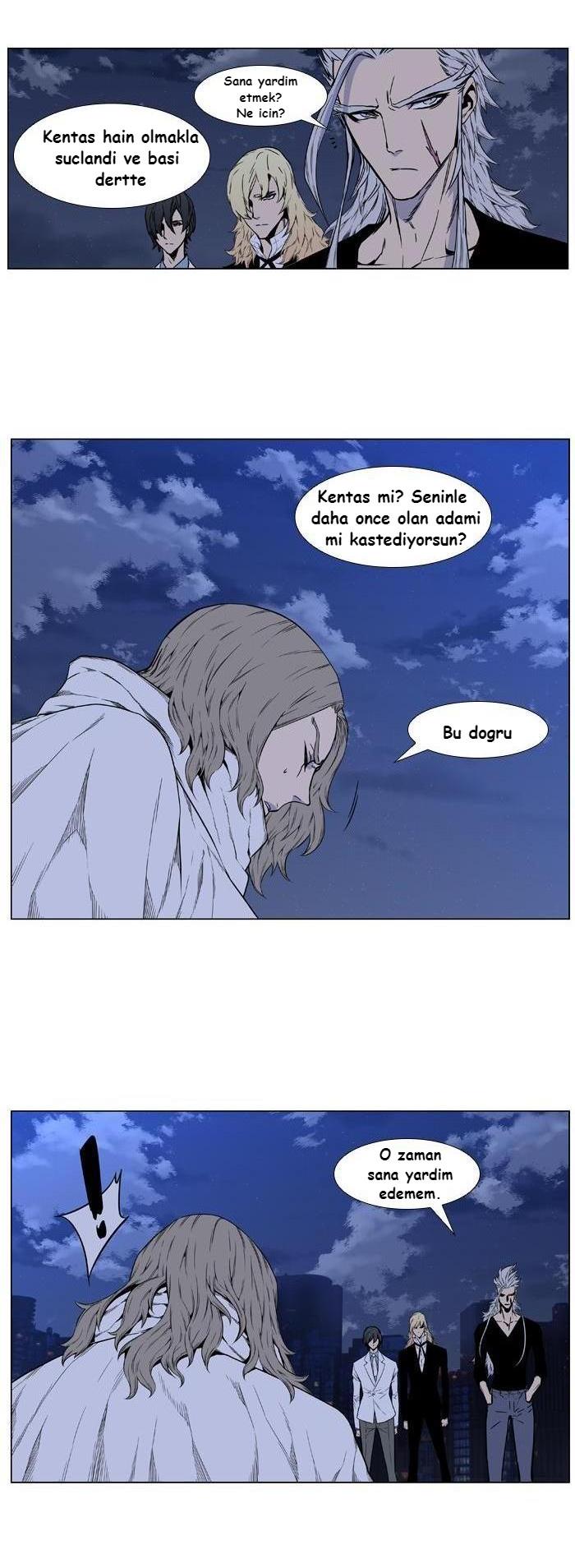 Read Noblesse TR Manga Online