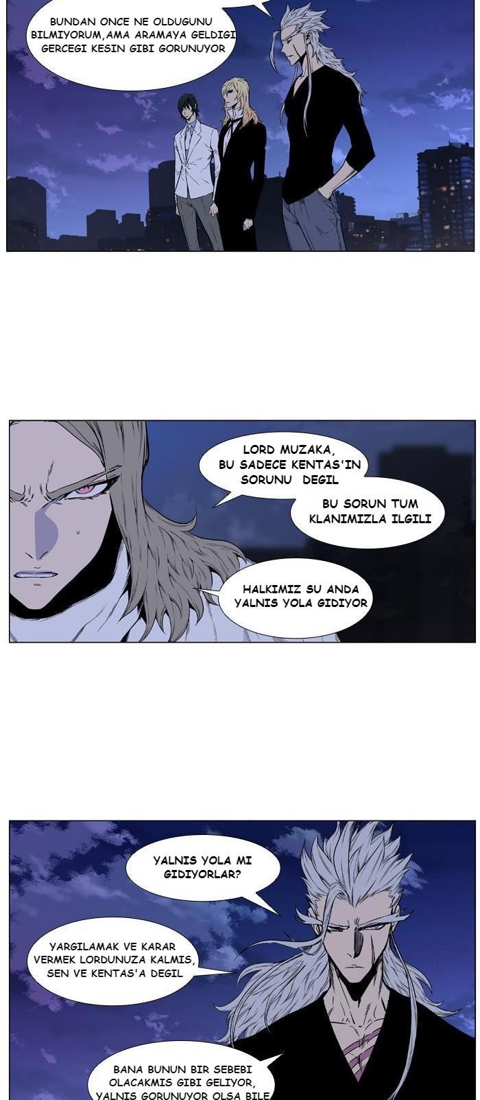 Read Noblesse TR Manga Online