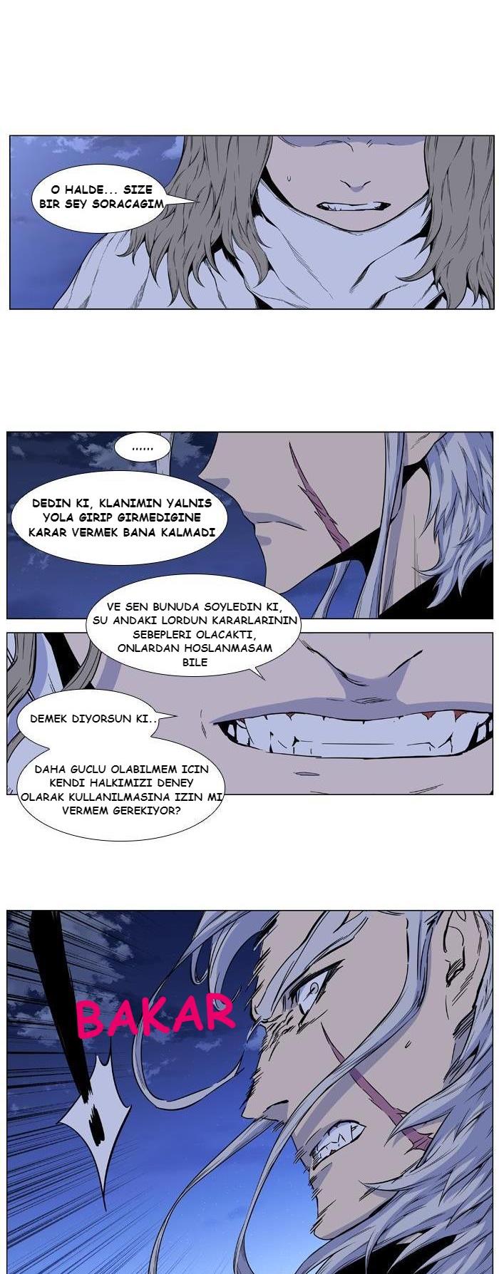 Read Noblesse TR Manga Online