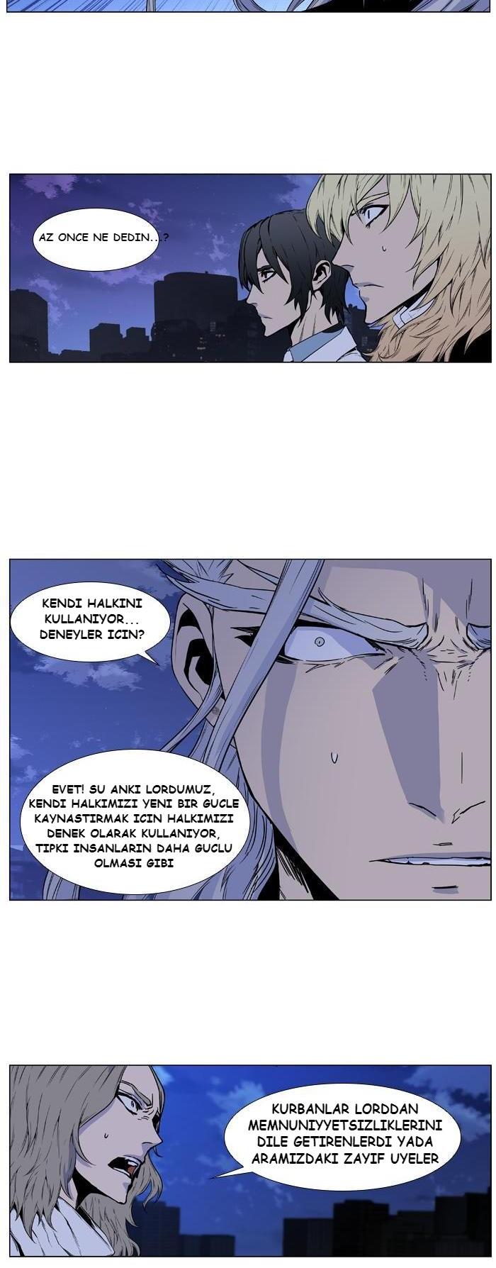 Read Noblesse TR Manga Online