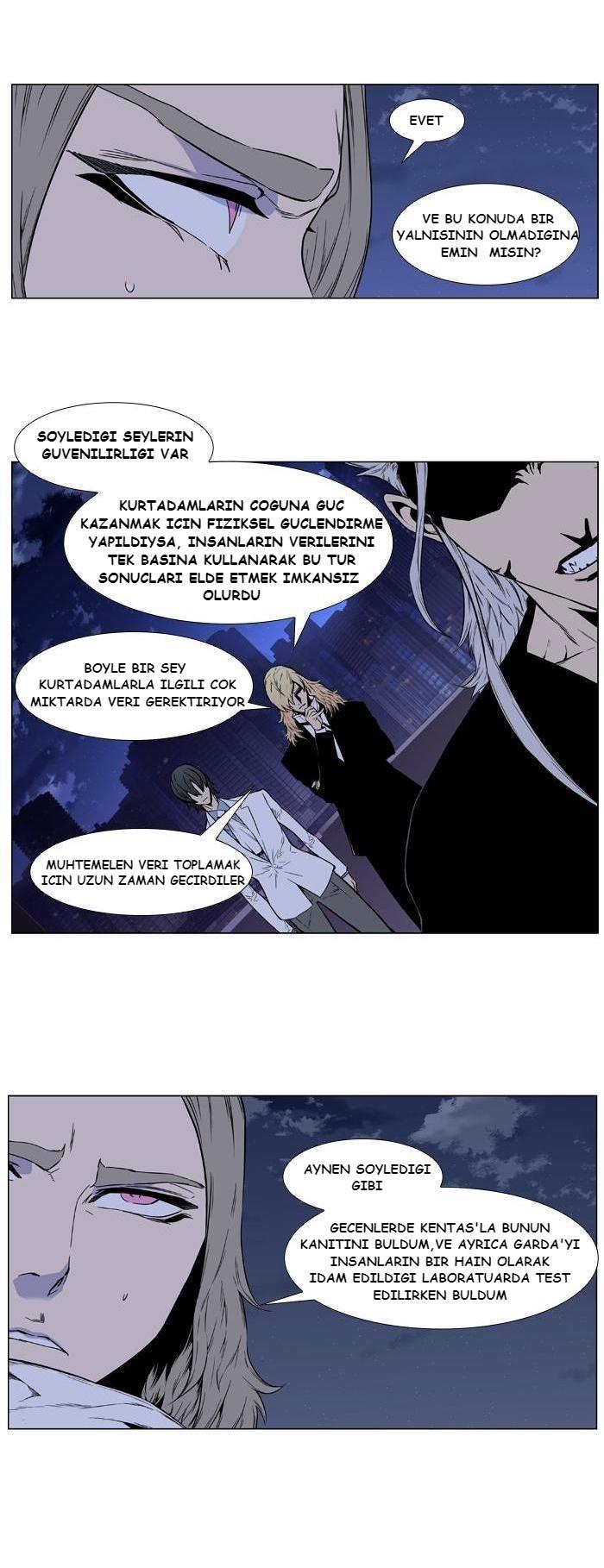 Read Noblesse TR Manga Online