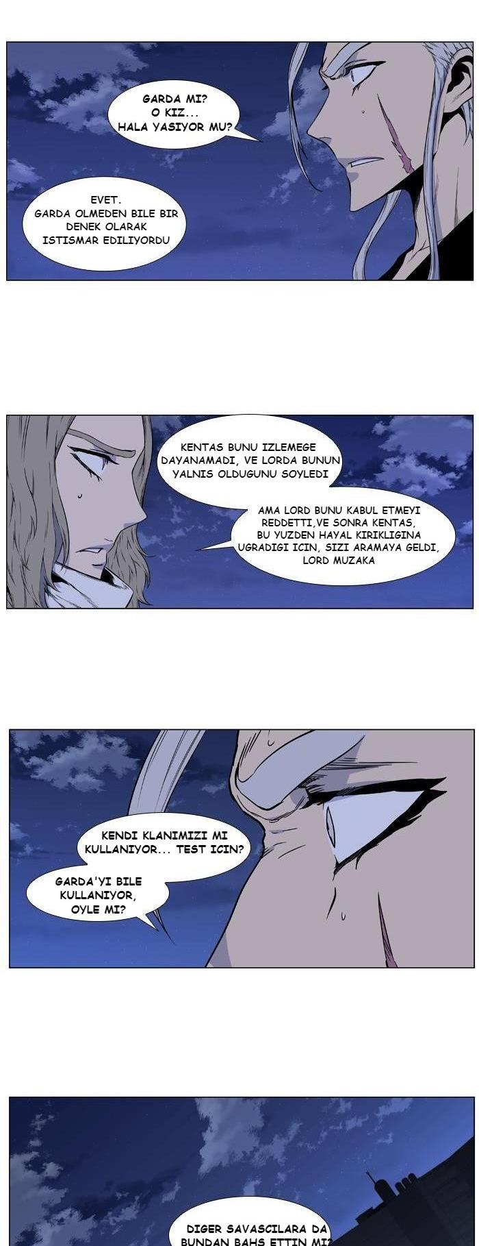 Read Noblesse TR Manga Online