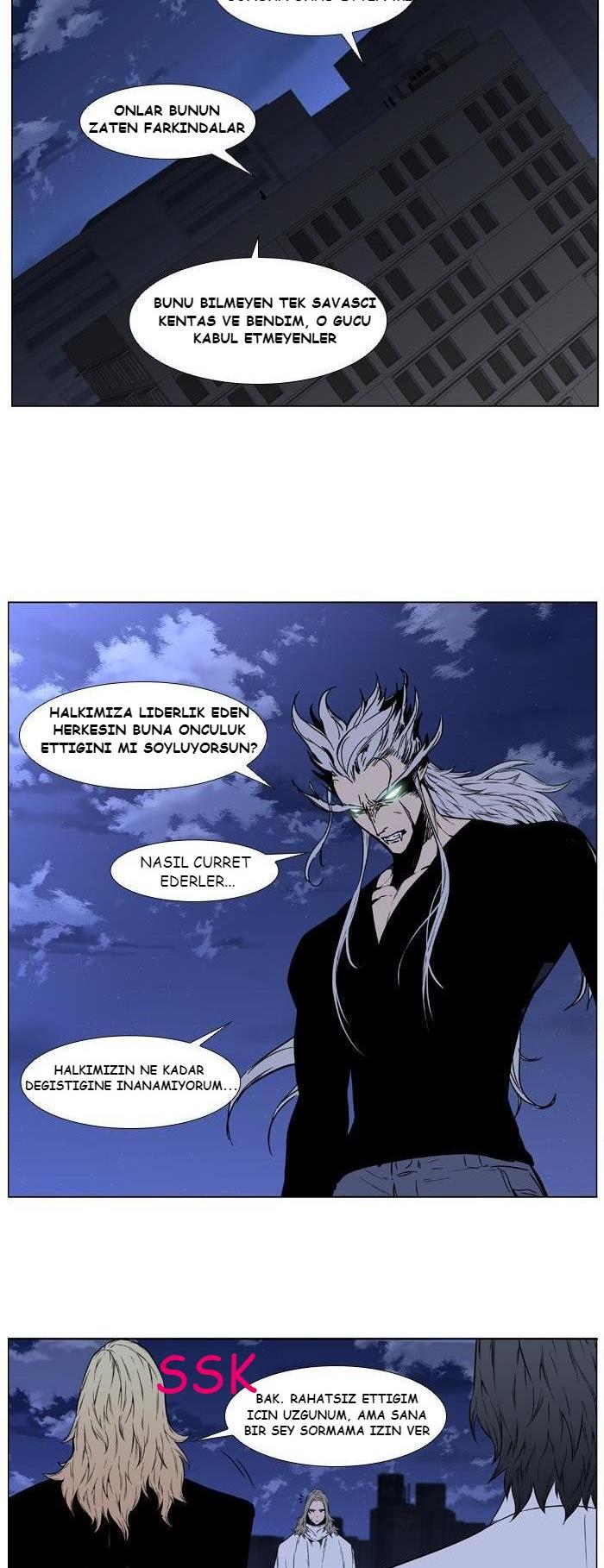 Read Noblesse TR Manga Online