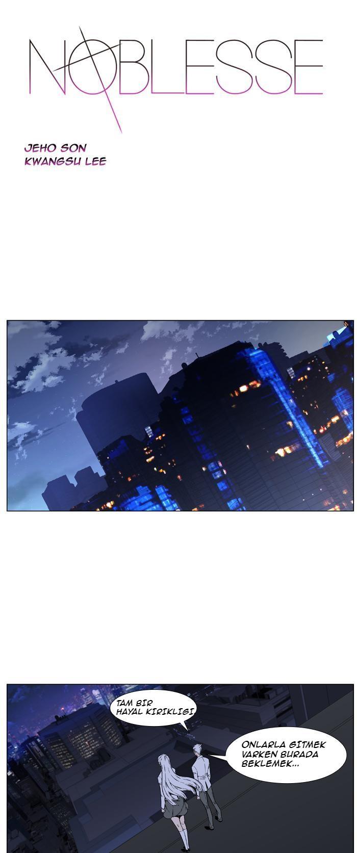 Read Noblesse TR Manga Online