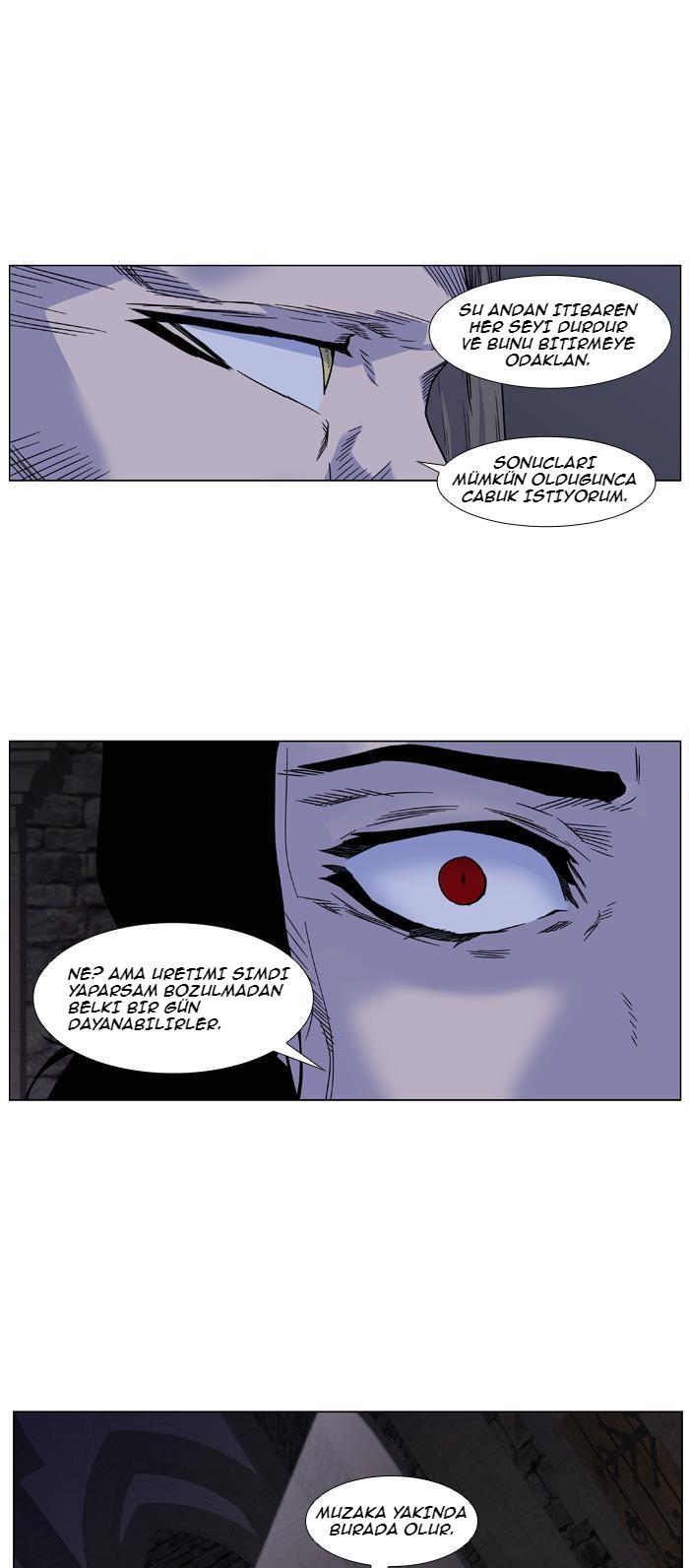 Read Noblesse TR Manga Online