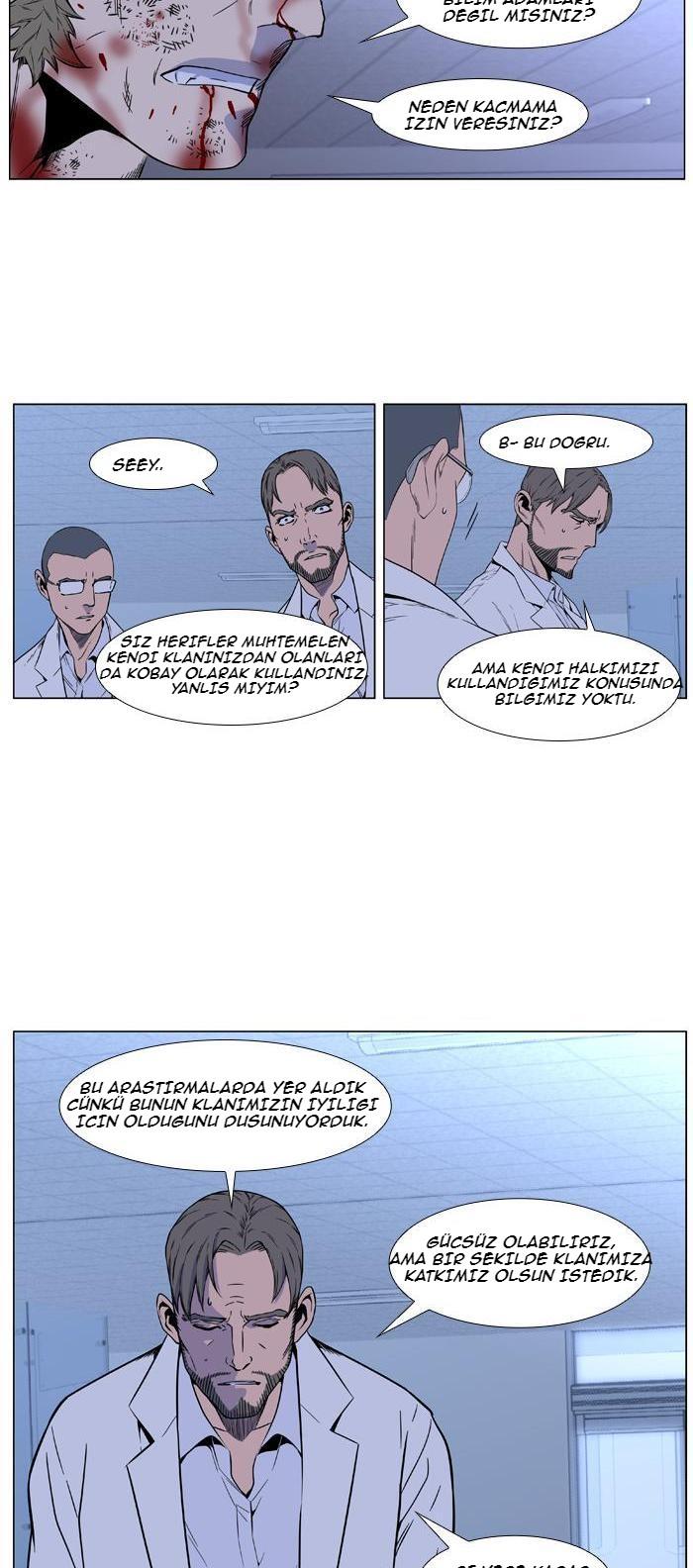 Read Noblesse TR Manga Online
