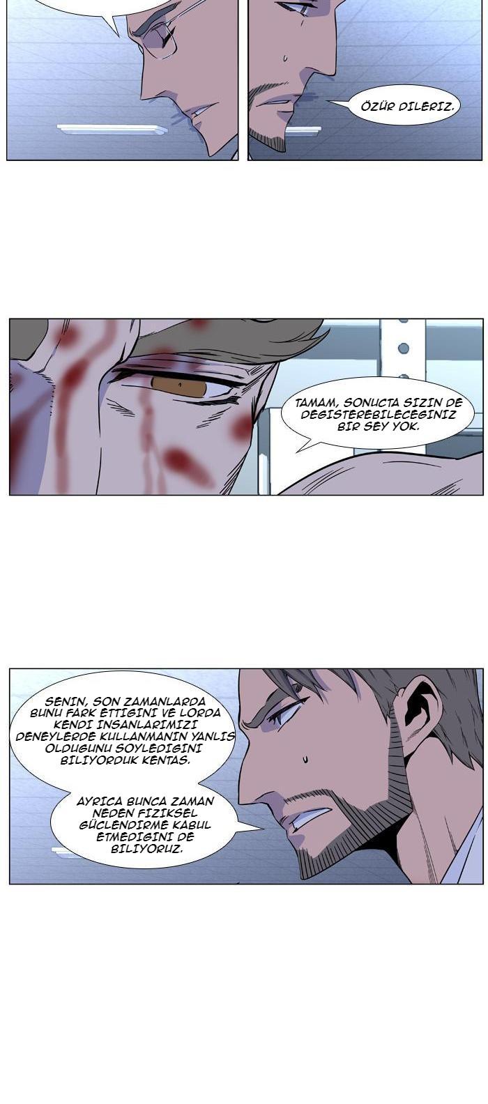 Read Noblesse TR Manga Online