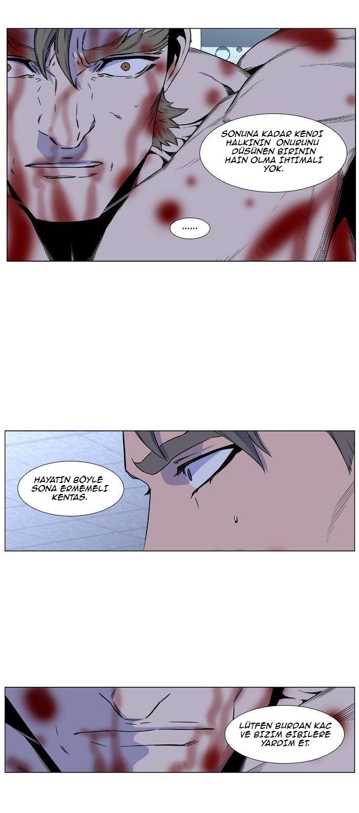 Read Noblesse TR Manga Online
