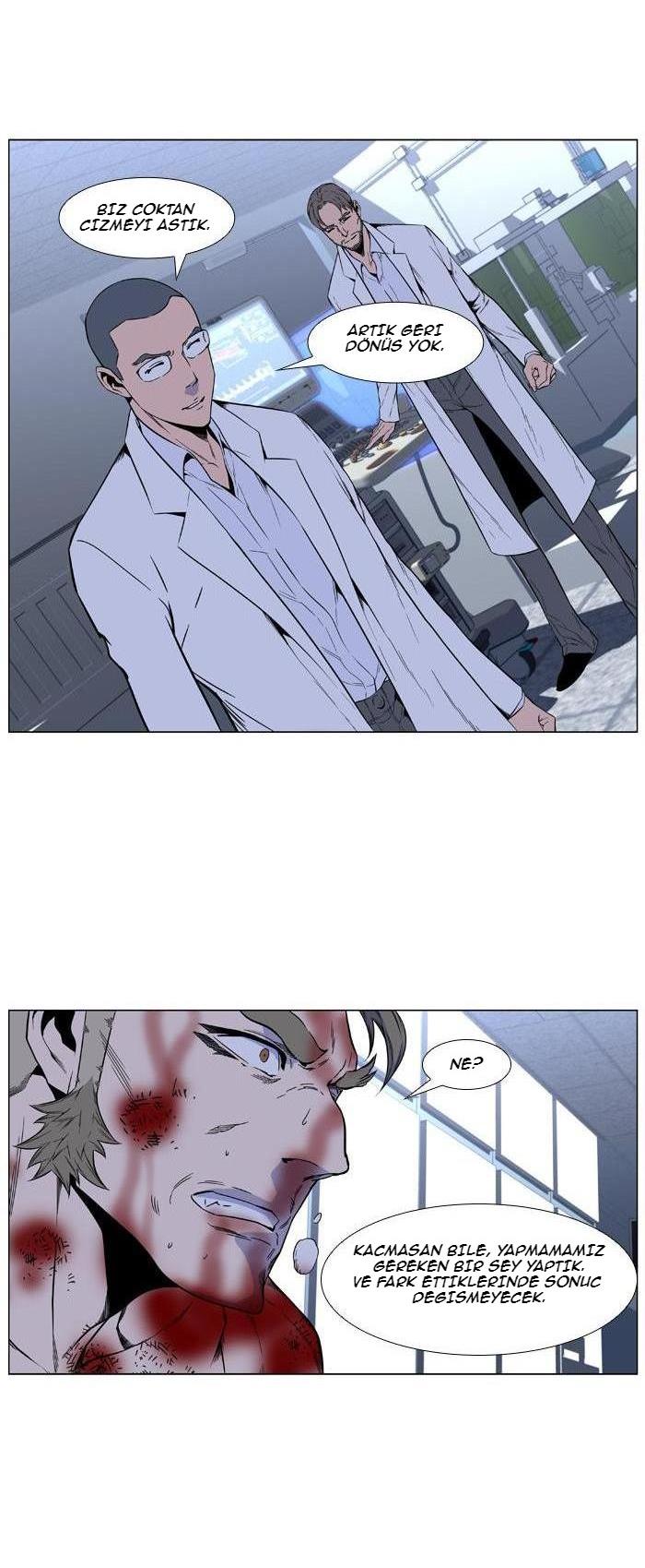 Read Noblesse TR Manga Online