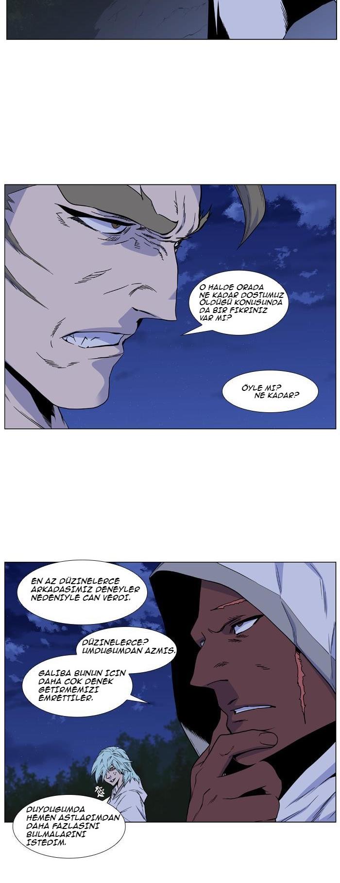 Read Noblesse TR Manga Online