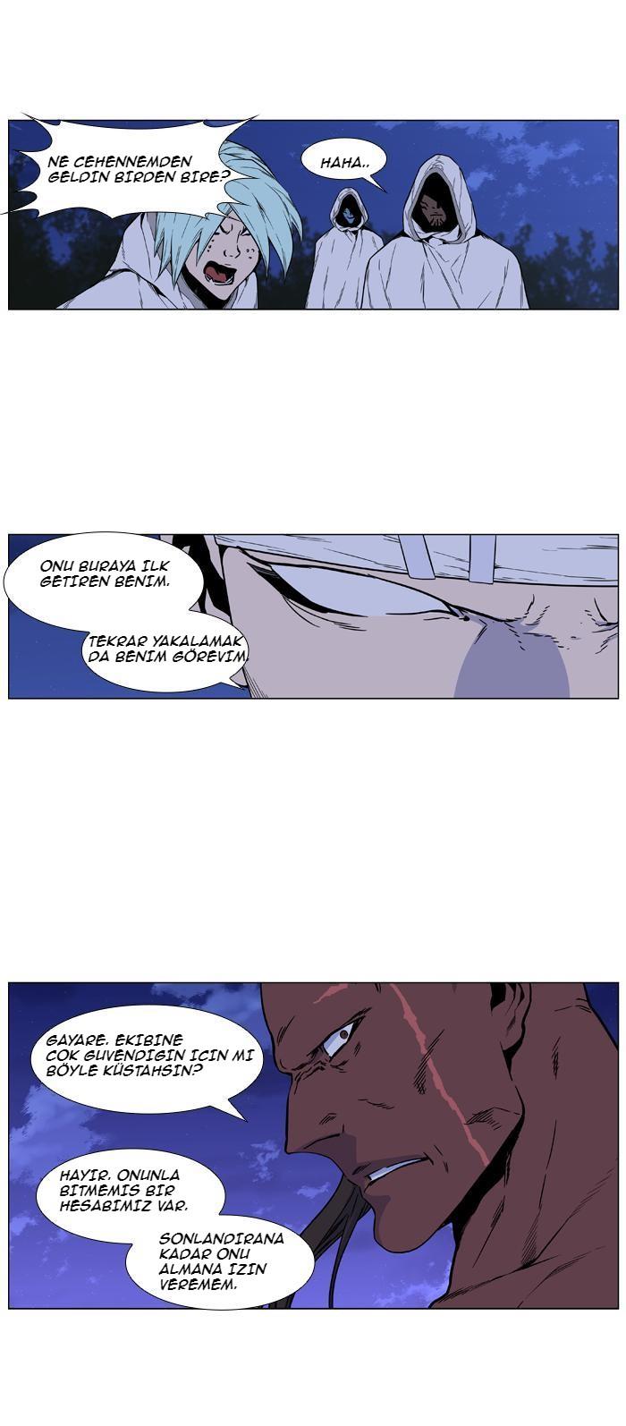 Read Noblesse TR Manga Online