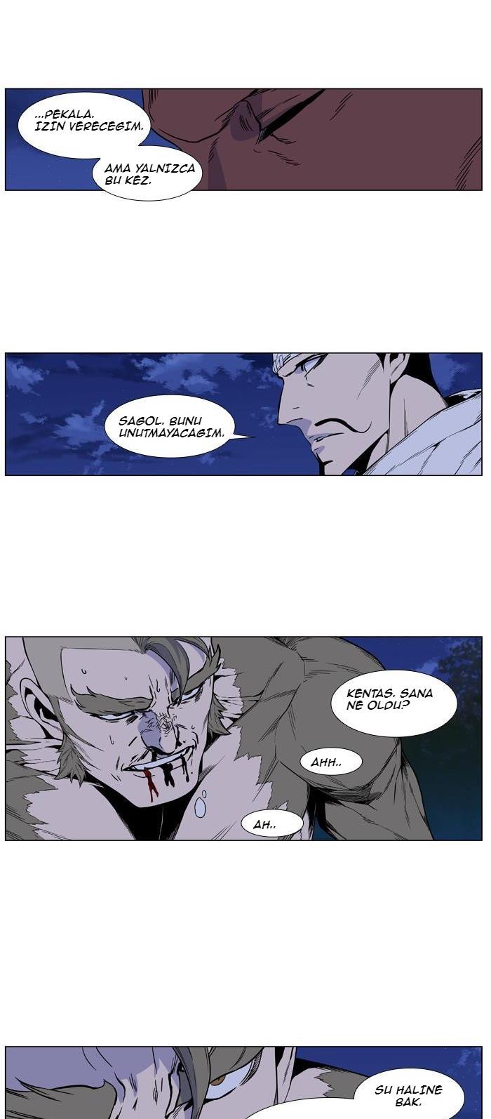 Read Noblesse TR Manga Online