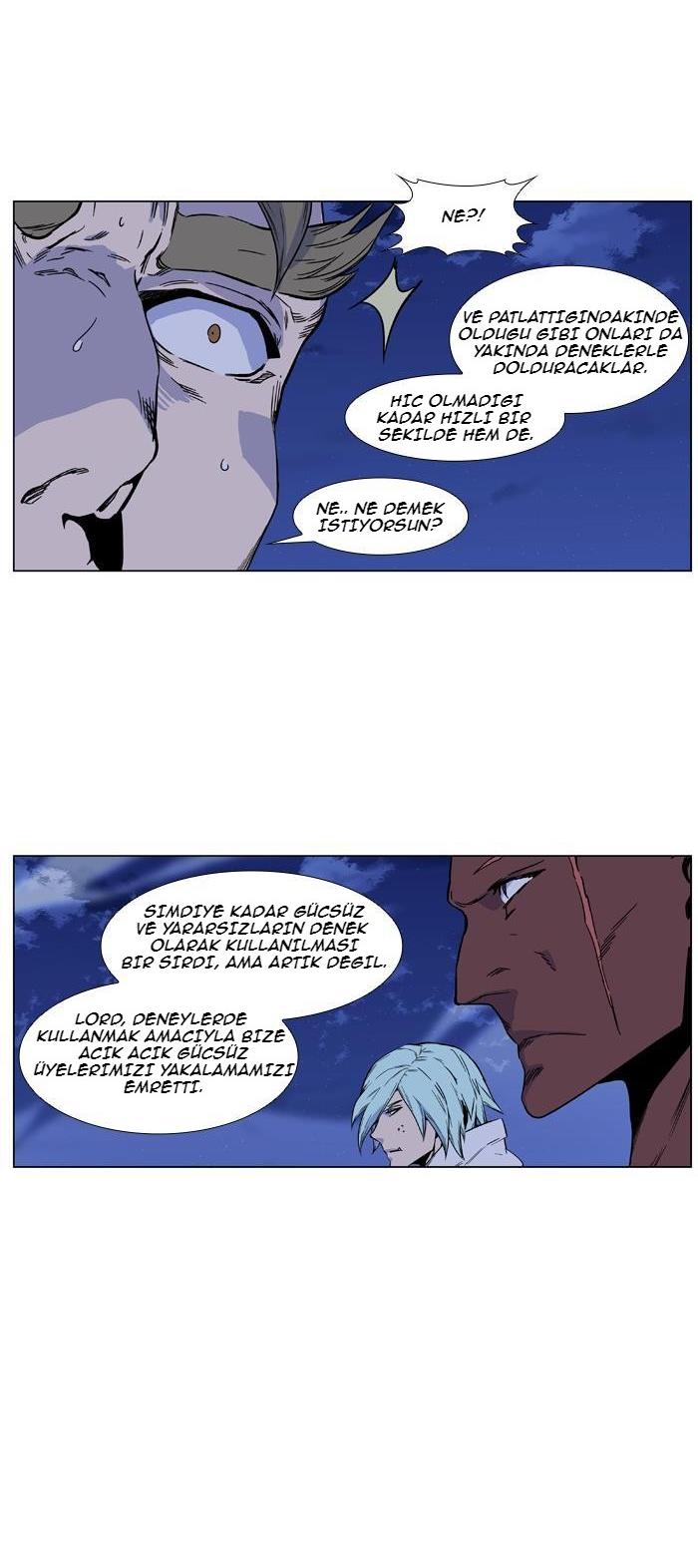 Read Noblesse TR Manga Online