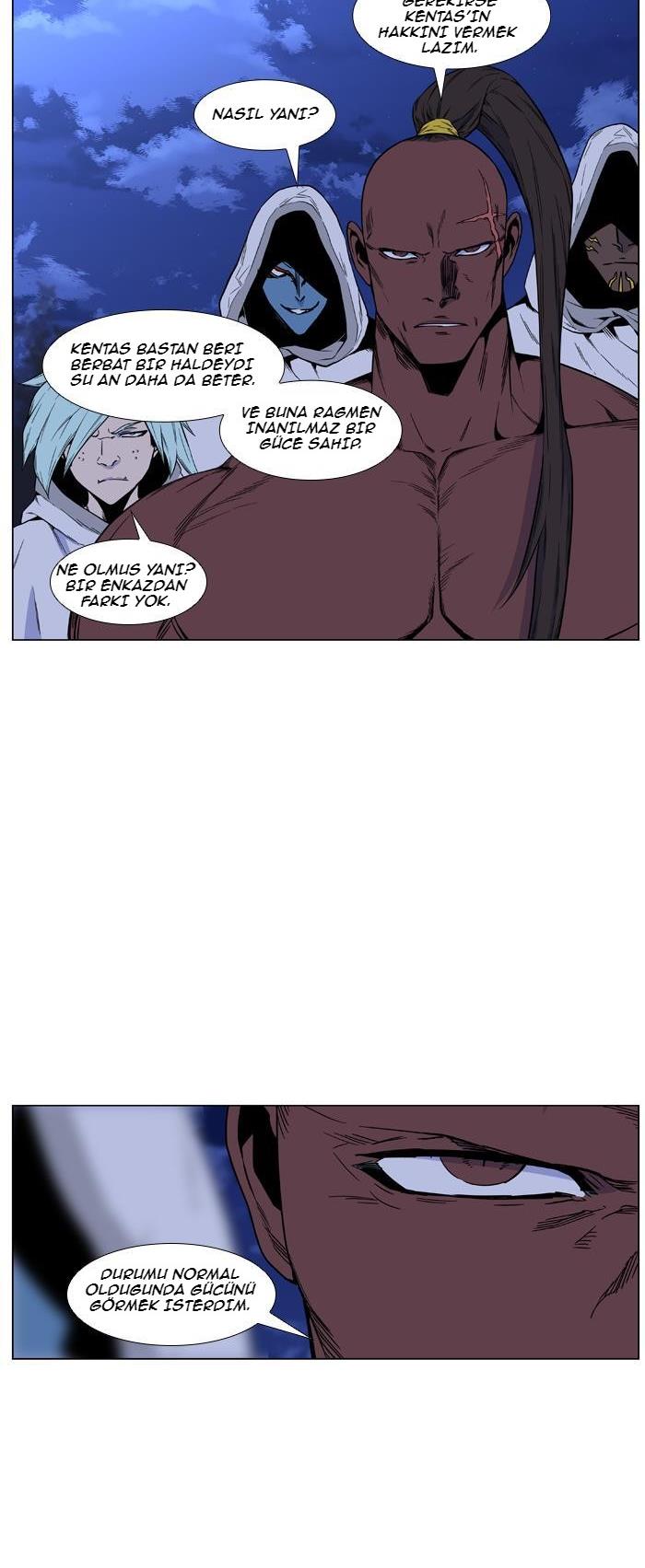 Read Noblesse TR Manga Online