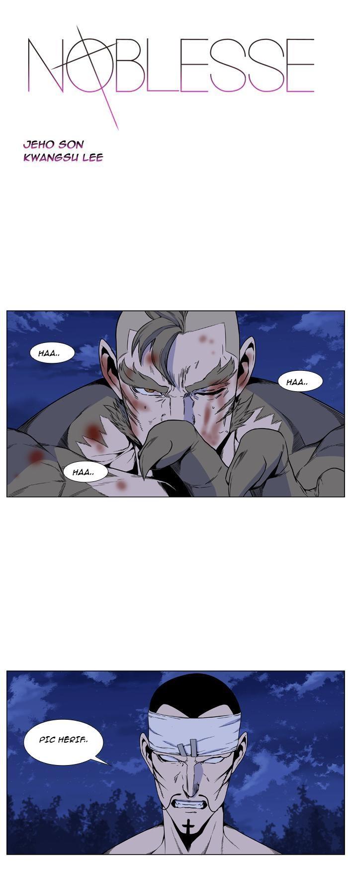 Read Noblesse TR Manga Online